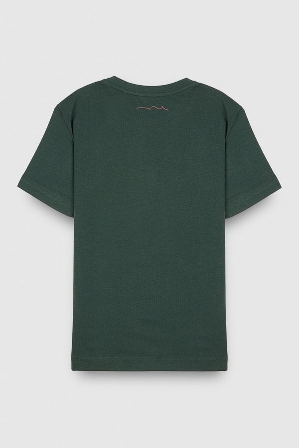 Teddy Smith T-shirt T-JIM MC JR VERT SCARABE