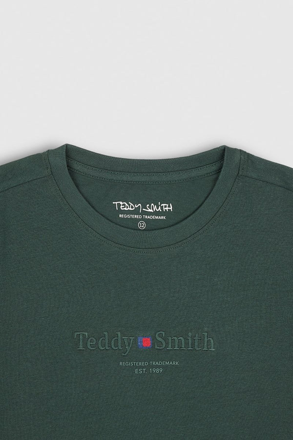 Teddy Smith T-shirt T-JIM MC JR VERT SCARABE