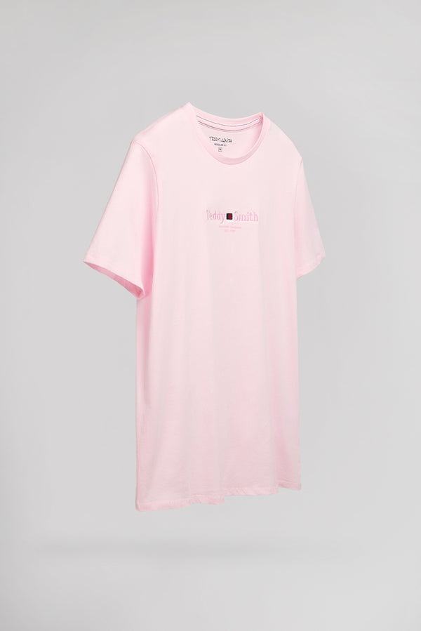 Teddy Smith T-shirt T-JIM MC PINK SHIRT