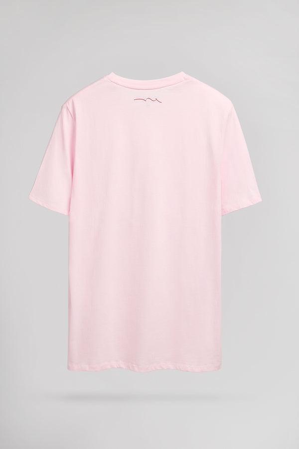 Teddy Smith T-shirt T-JIM MC PINK SHIRT