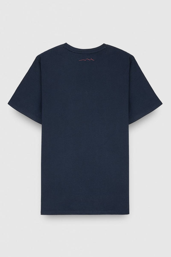 Teddy Smith T-shirt T-JIM MC TOTAL NAVY