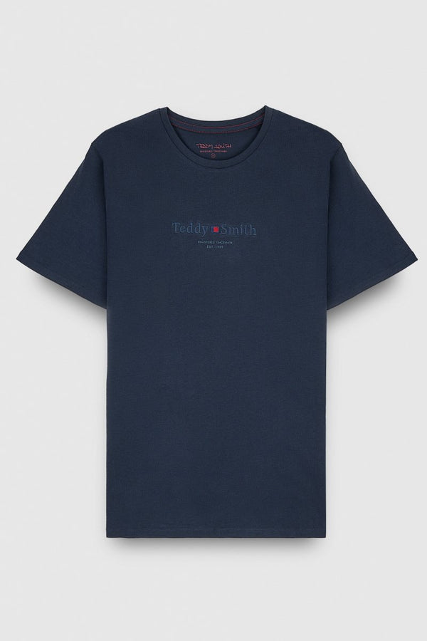 teddy smith T-shirt T-JIM MC TOTAL NAVY