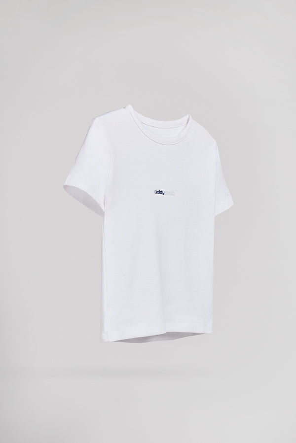 Teddy Smith T-shirt T-LILOU MC JR BLANC