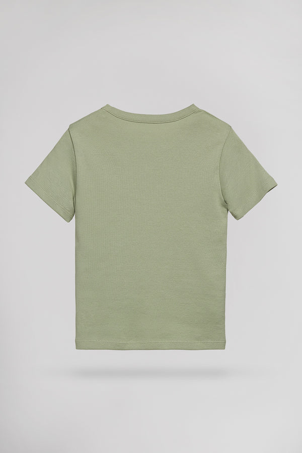 Teddy Smith T-shirt T-LILOU MC JR ICEBERG GREEN