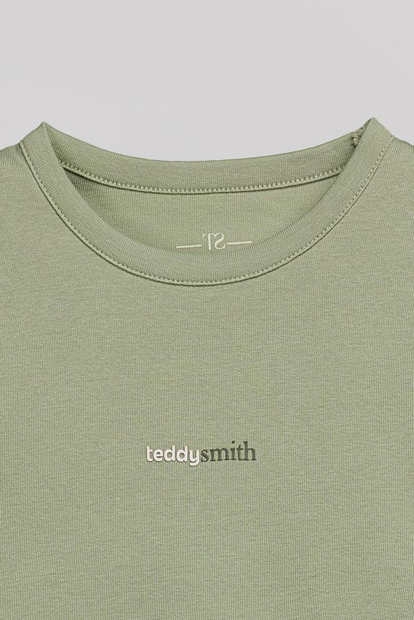 Teddy Smith T-shirt T-LILOU MC JR ICEBERG GREEN