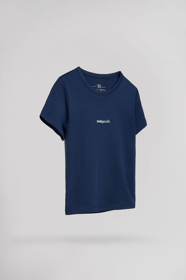 Teddy Smith T-shirt T-LILOU MC JR NAVAL ACADEMY