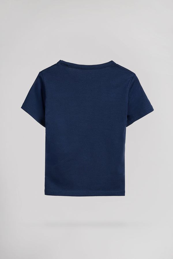 Teddy Smith T-shirt T-LILOU MC JR NAVAL ACADEMY