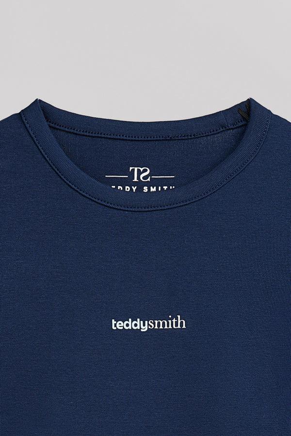 Teddy Smith T-shirt T-LILOU MC JR NAVAL ACADEMY