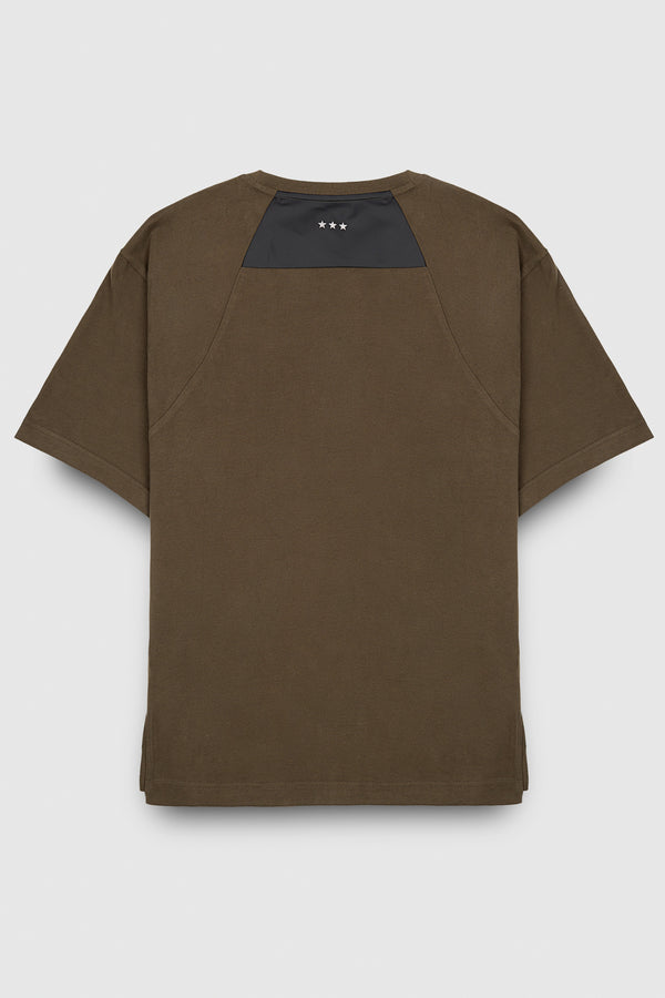 Teddy Smith T-shirt T-LOBO MC RAVEN KAKI