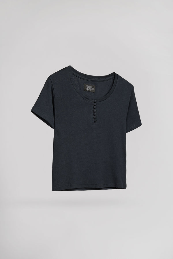 Teddy Smith T-shirt T-LOL MC DARK NAVY