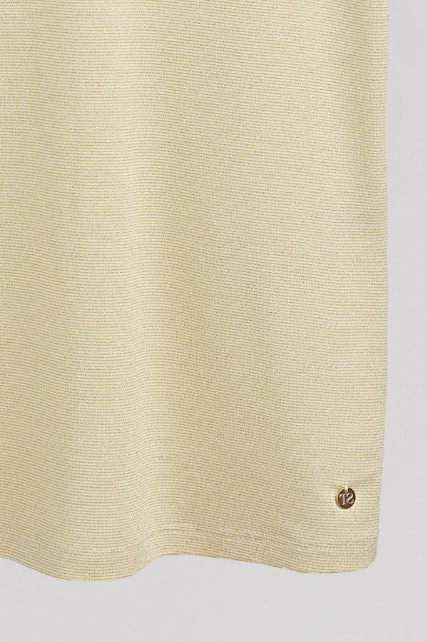 Teddy Smith T-shirt T-LUREXIE MC MIDDLE WHITE