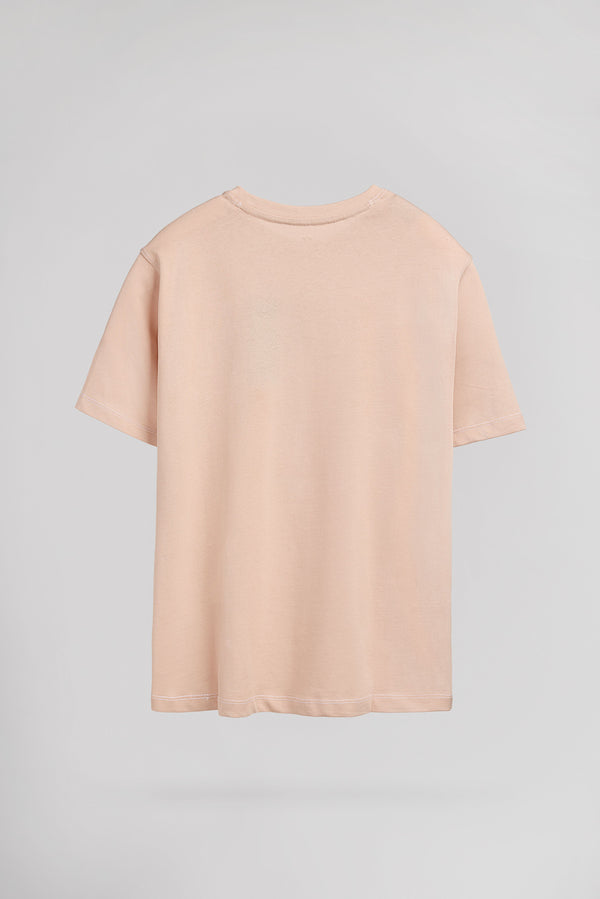 Teddy Smith T-shirt T-MALIBU MC JR ROSE PALE