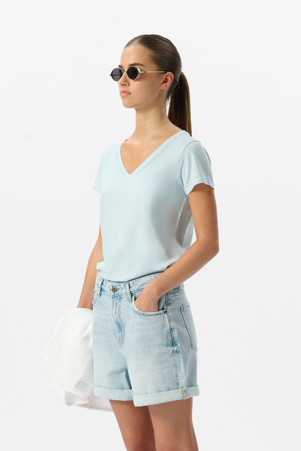 Teddy Smith T-shirt T-MIA MC BRISE