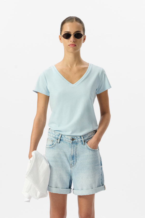 teddy smith T-shirt T-MIA MC BRISE