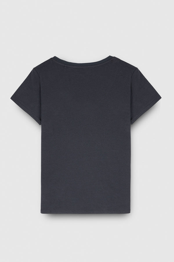 Teddy Smith T-shirt T-MIA MC DARK NAVY