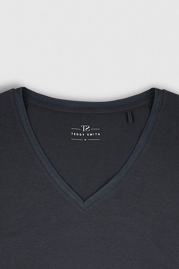 Teddy Smith T-shirt T-MIA MC DARK NAVY