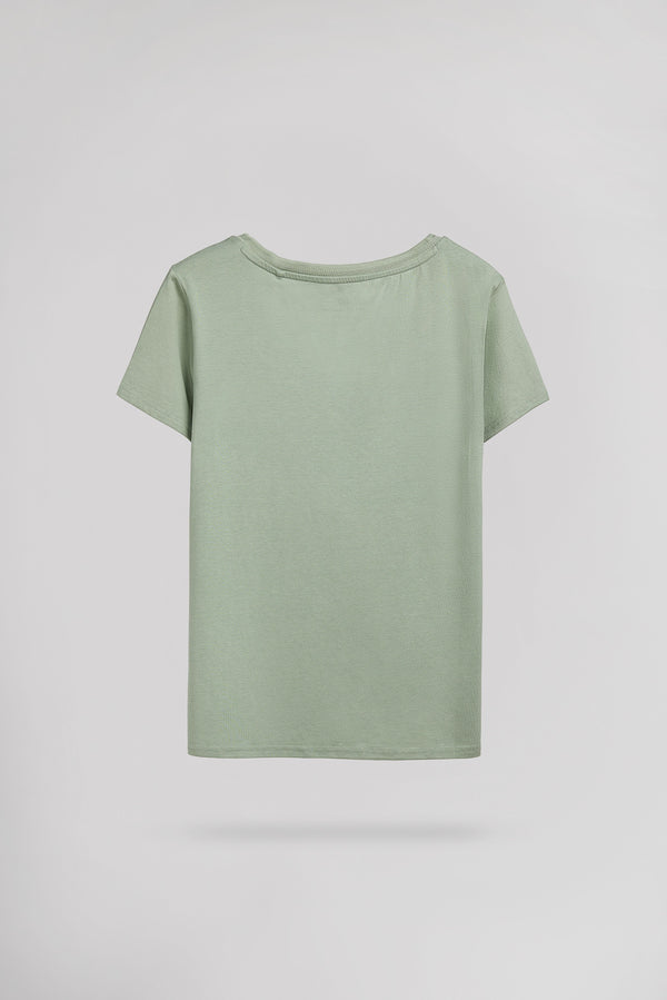 Teddy Smith T-shirt T-MIA MC ICEBERG GREEN