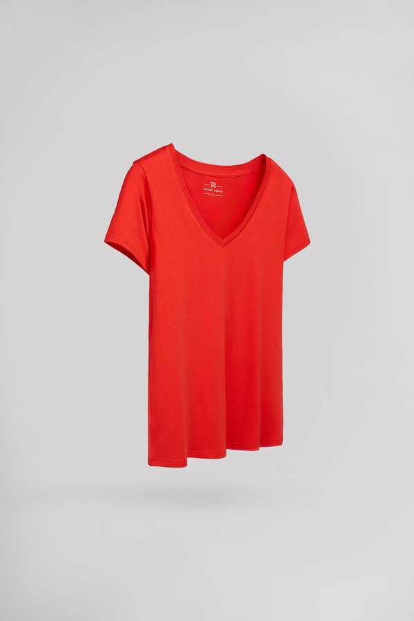 Teddy Smith T-shirt T-MIA MC POPPY