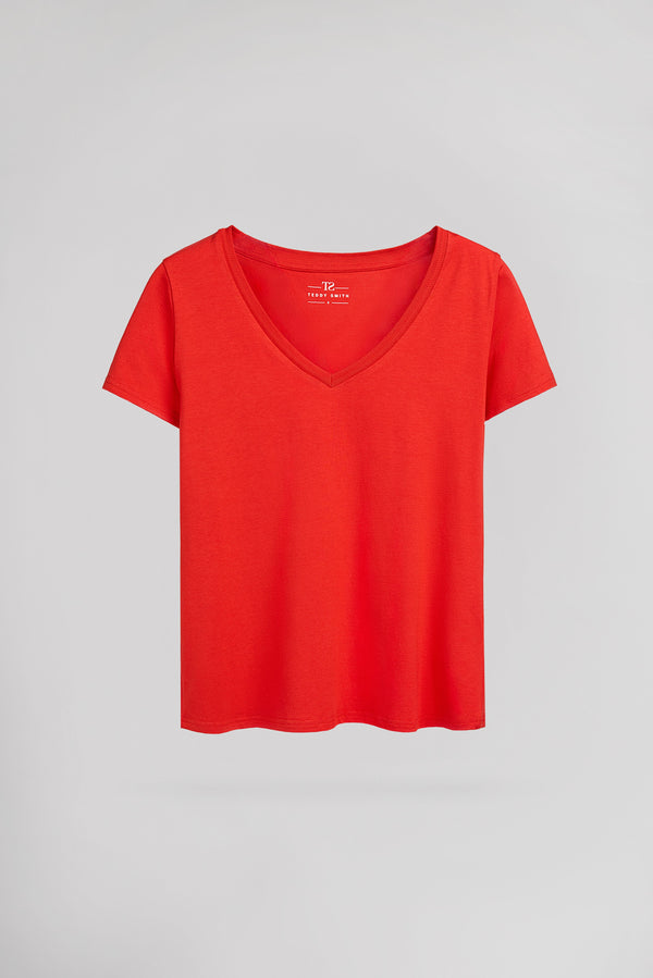 teddy smith T-shirt T-MIA MC POPPY