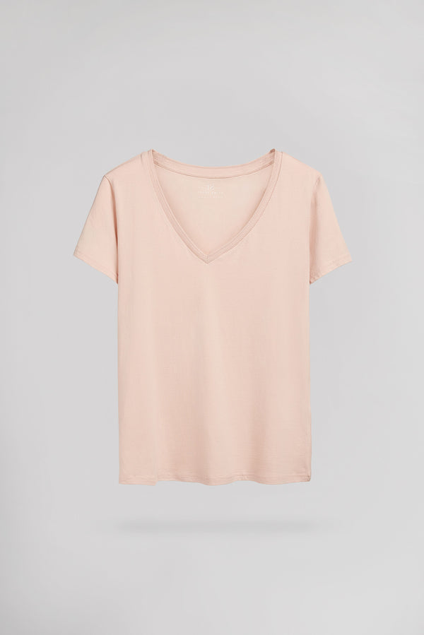 teddy smith T-shirt T-MIA MC ROSE PALE