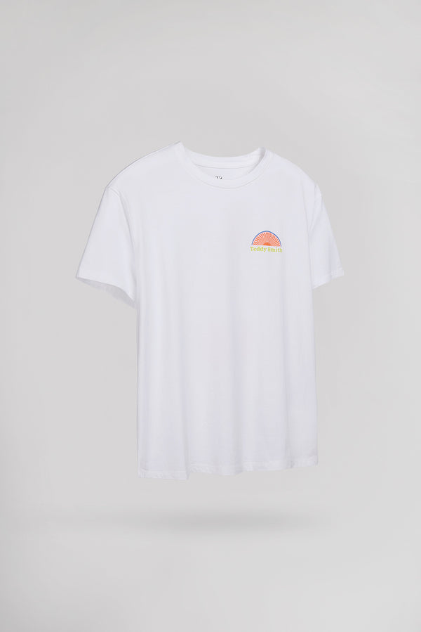 Teddy Smith T-shirt T-MONA MC BLANC