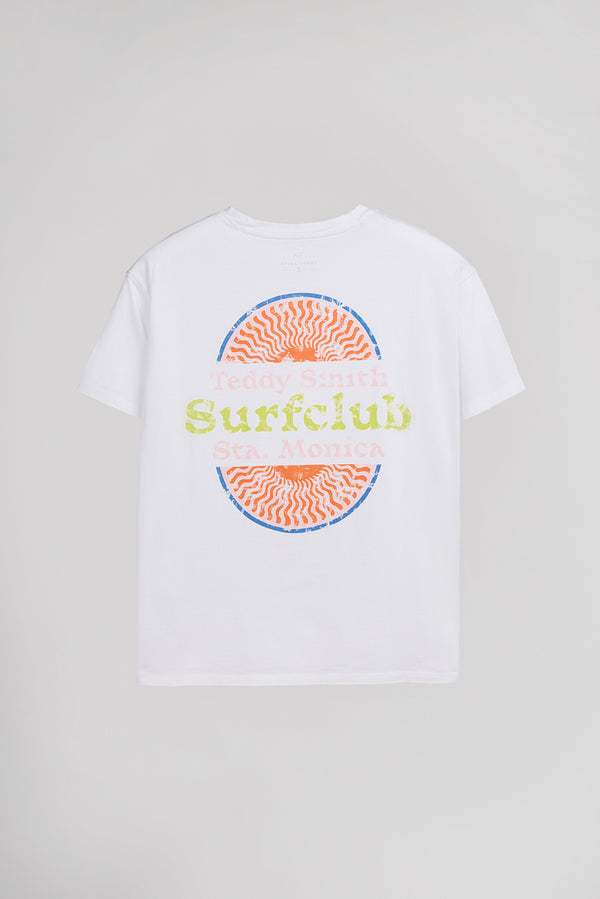 Teddy Smith T-shirt T-MONA MC BLANC