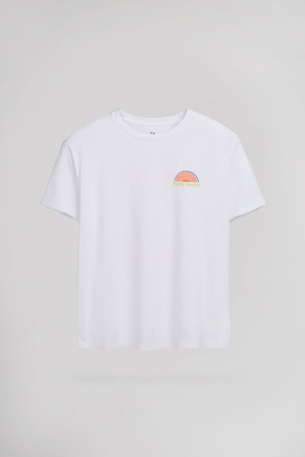 teddy smith T-shirt T-MONA MC BLANC