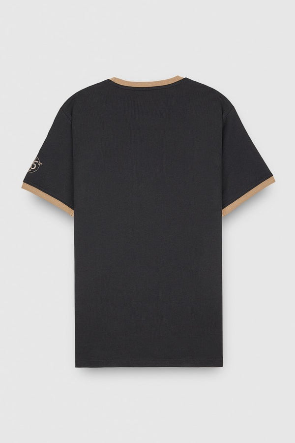 Teddy Smith T-shirt T-ORIGINAL MC CHARBON