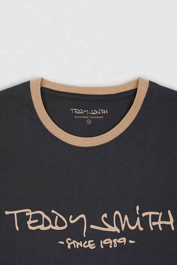 Teddy Smith T-shirt T-ORIGINAL MC CHARBON