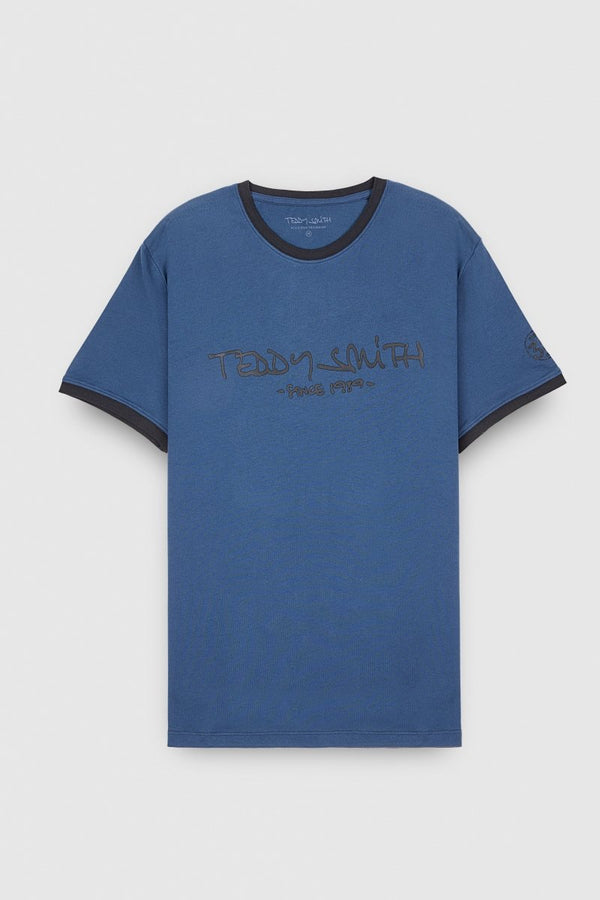 teddy smith T-shirt T-ORIGINAL MC MARINE