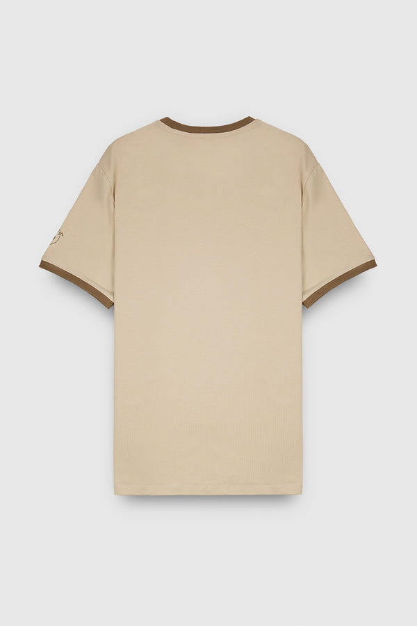 Teddy Smith T-shirt T-ORIGINAL MC SOFT GREGE