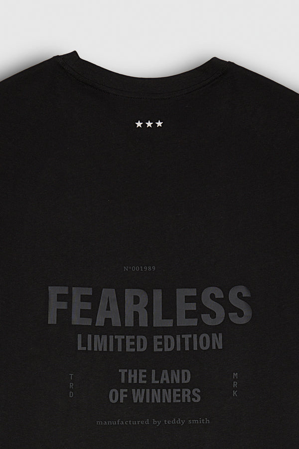 Teddy Smith T-shirt T-OSGAR MC CHARBON