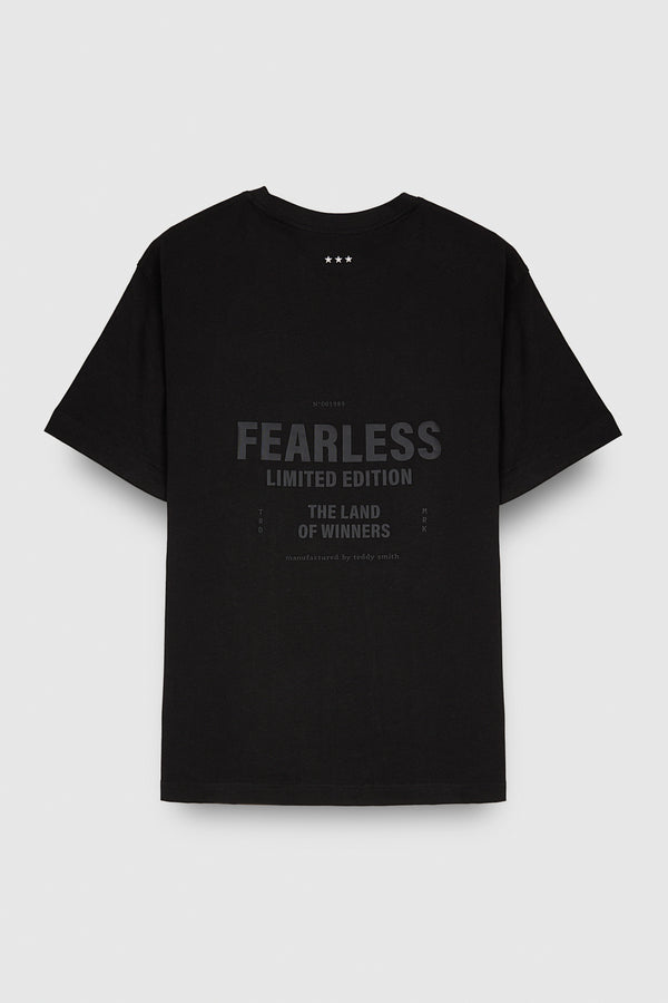 Teddy Smith T-shirt T-OSGAR MC CHARBON