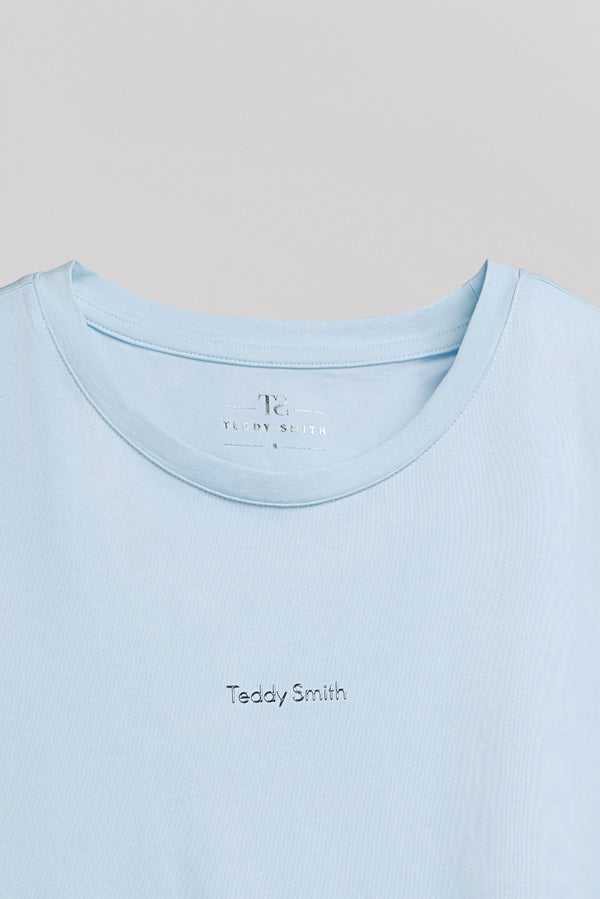 Teddy Smith T-shirt T-RIBELLE MC BRISE