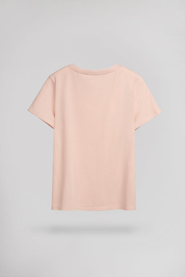 Teddy Smith T-shirt T-RIBELLE MC ROSE PALE