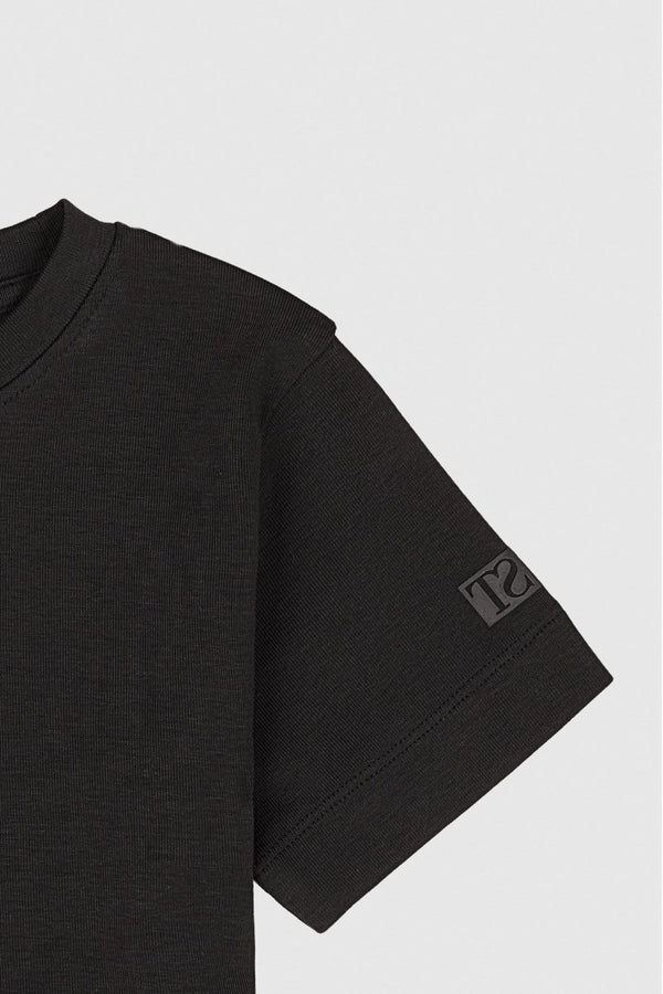 Teddy Smith T-shirt T-RIBOU MC JR NOIR