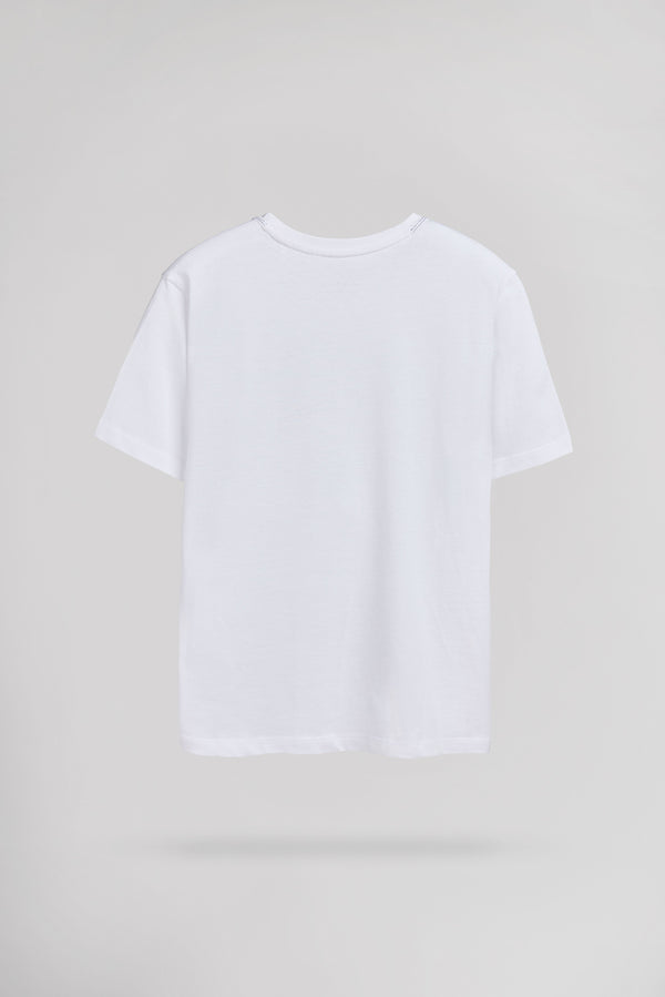 Teddy Smith T-shirt T-SANTA MC JR BLANC