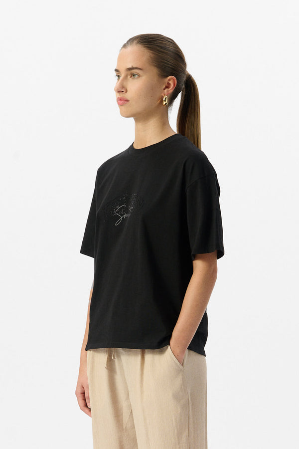 Teddy Smith T-shirt T-SHANA MC NOIR