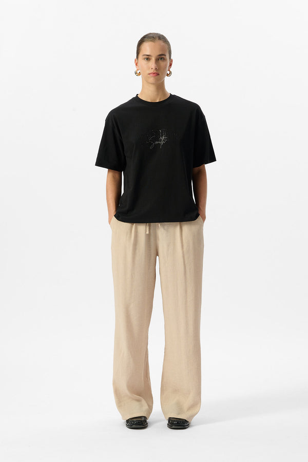 Teddy Smith T-shirt T-SHANA MC NOIR