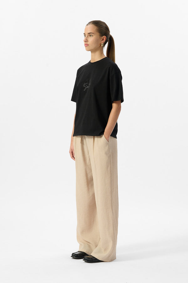 Teddy Smith T-shirt T-SHANA MC NOIR