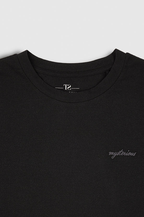 Teddy Smith T-shirt T-SOSO MC NOIR