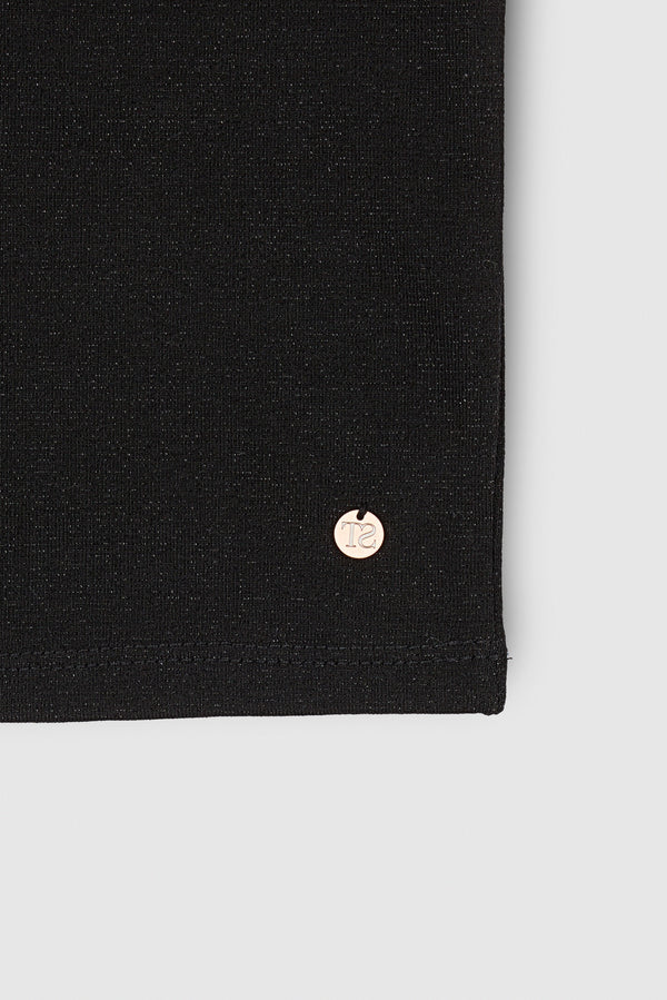 Teddy Smith T-shirt T-SOSO MC NOIR