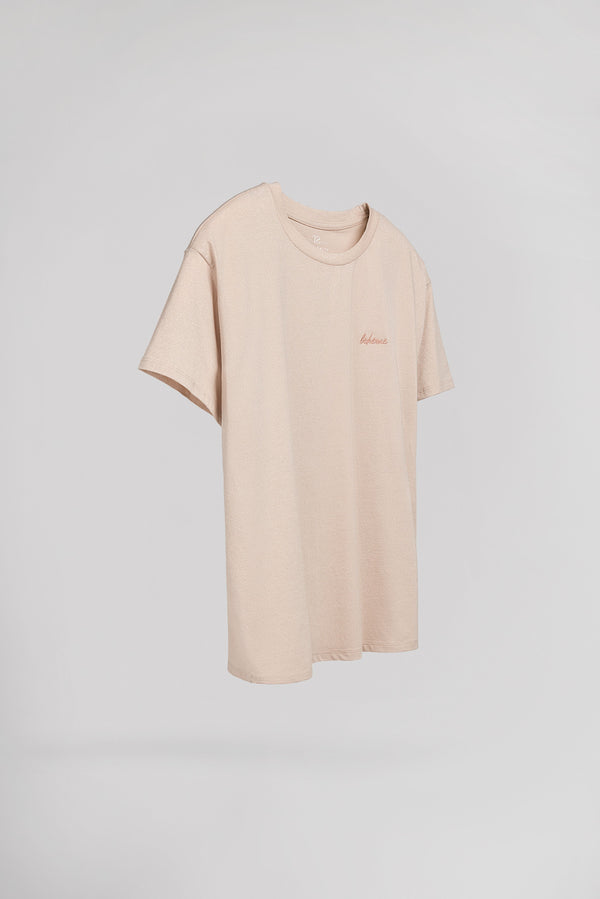 Teddy Smith T-shirt T-SOSO MC ROSE PALE