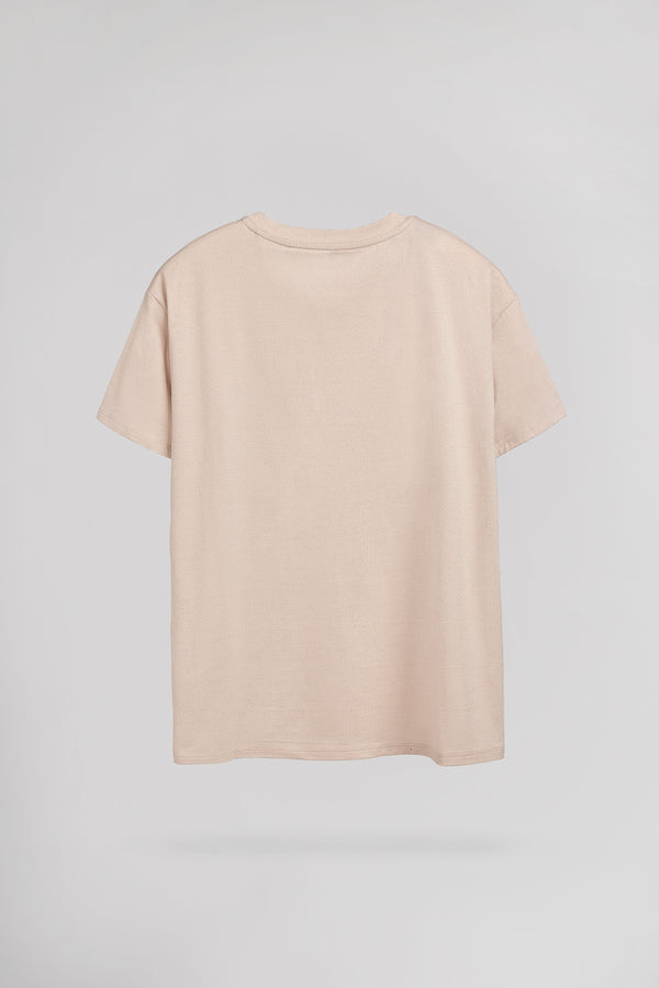 Teddy Smith T-shirt T-SOSO MC ROSE PALE