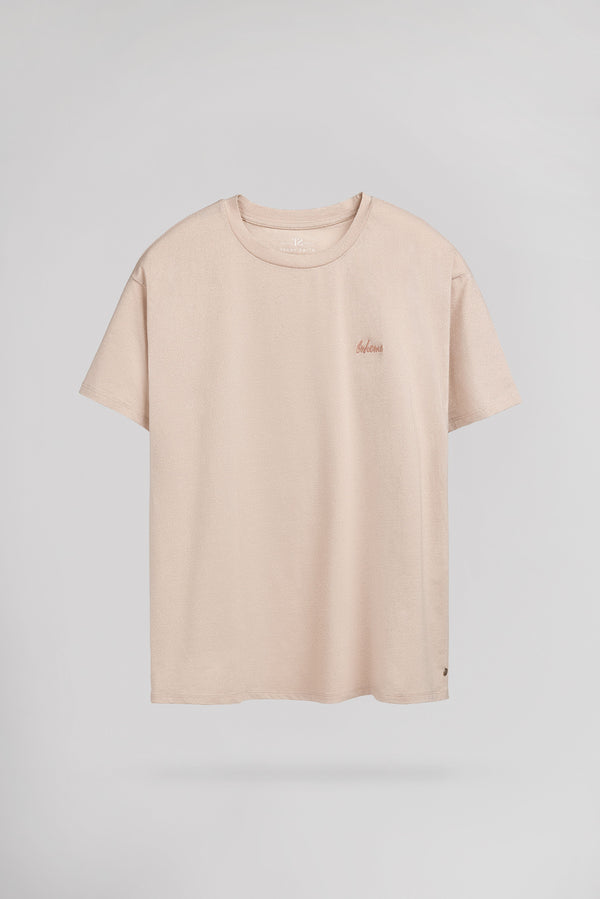 teddy smith T-shirt T-SOSO MC ROSE PALE