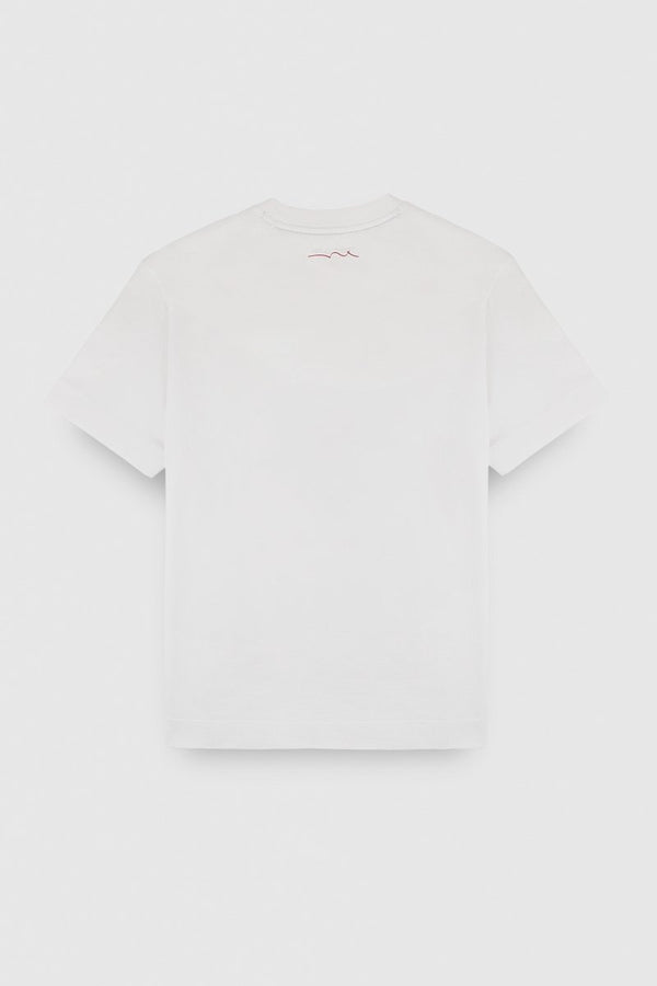 Teddy Smith T-shirt T-SOULAR MC BLANC