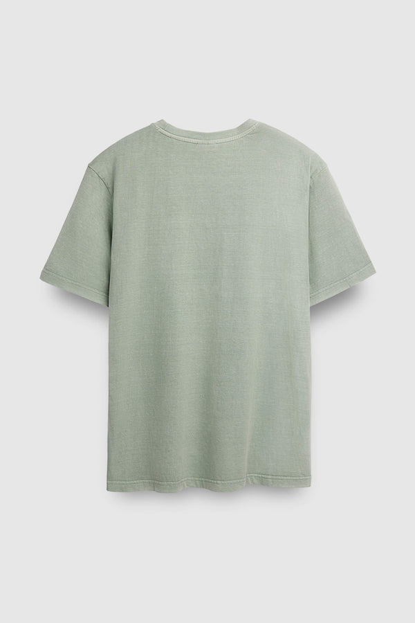 Teddy Smith T-shirt T-SQUAD MC ICEBERG GREEN