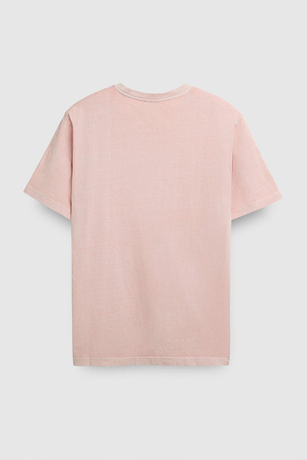Teddy Smith T-shirt T-SQUAD MC ROSE PALE