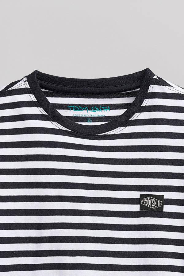 Teddy Smith T-shirt T-STRY MC JR DARK NAVY