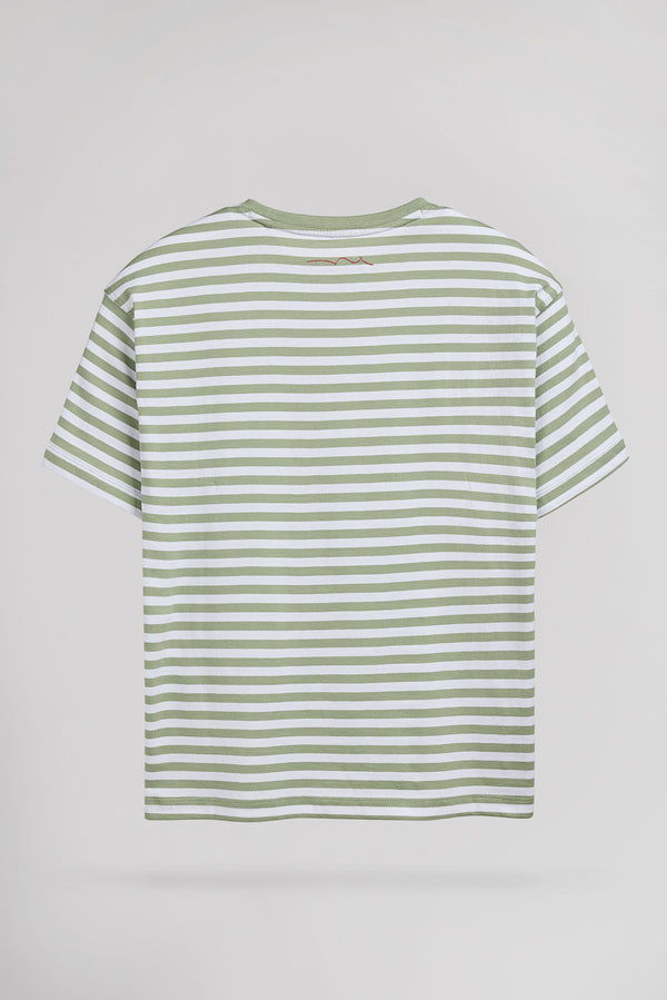 Teddy Smith T-shirt T-STRY MC JR ICEBERG GREEN